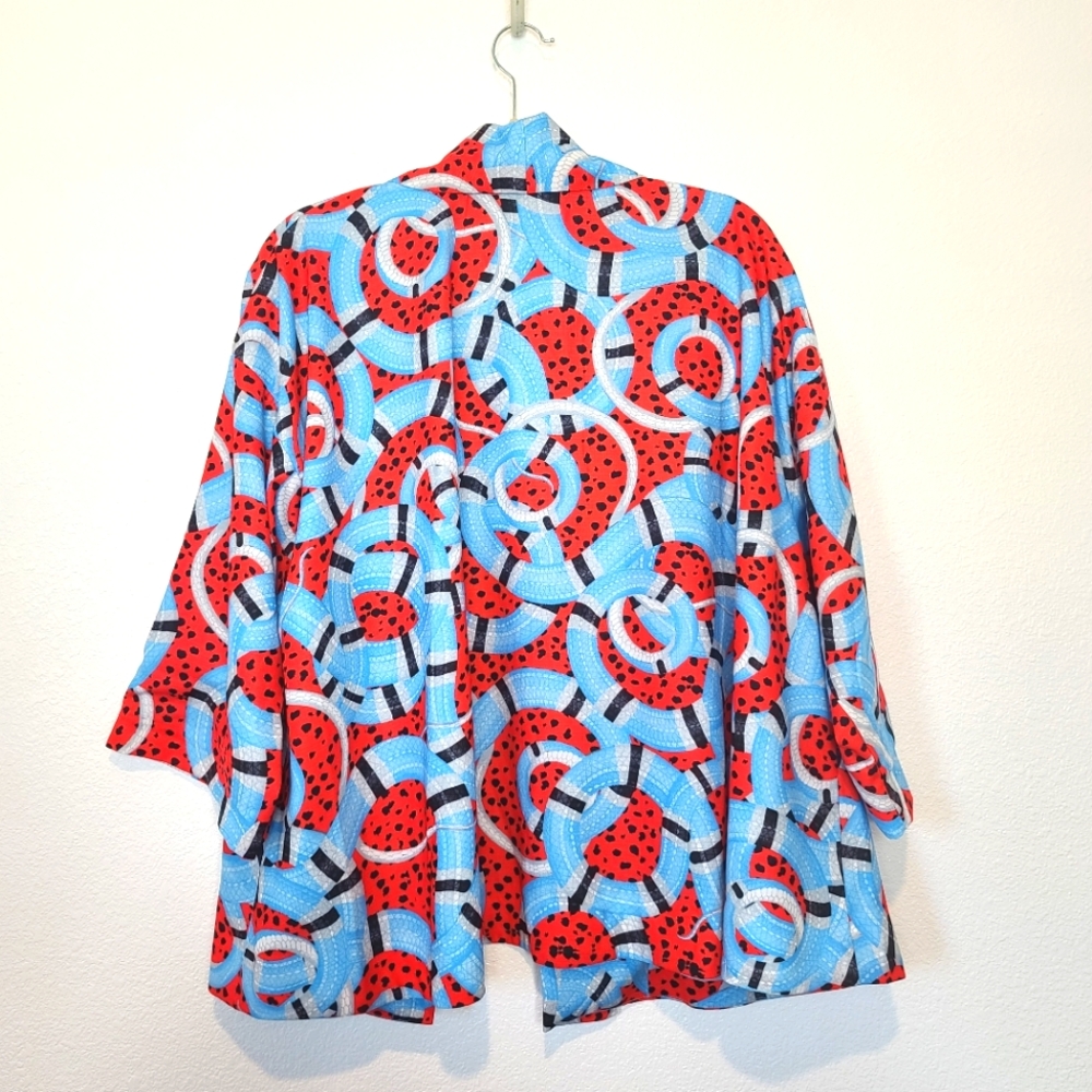 Anthropologie Hutch Serpentine Kimono Jacket - Picture 9 of 13